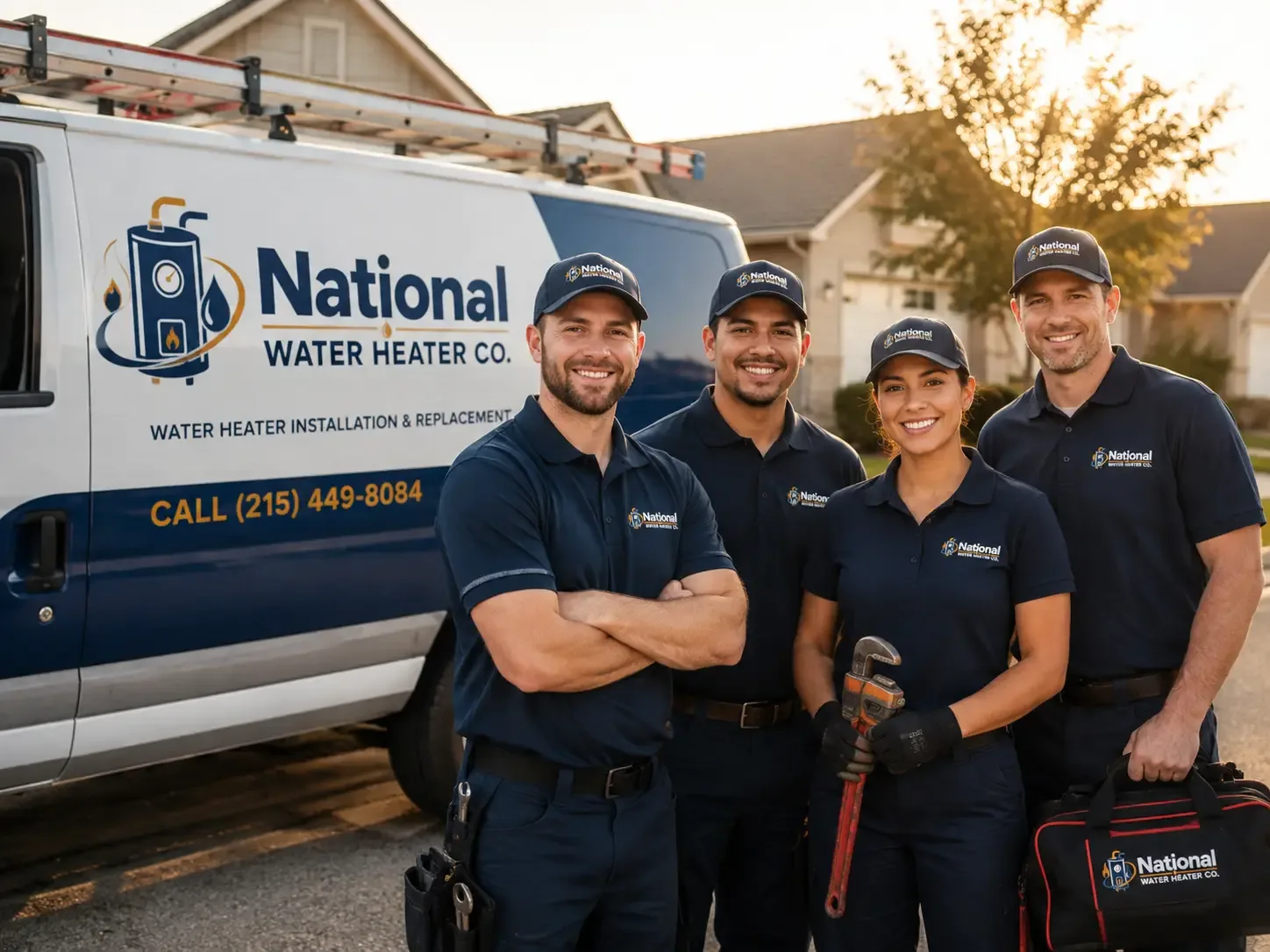 Water Heater Installation company in Iowa, LA
