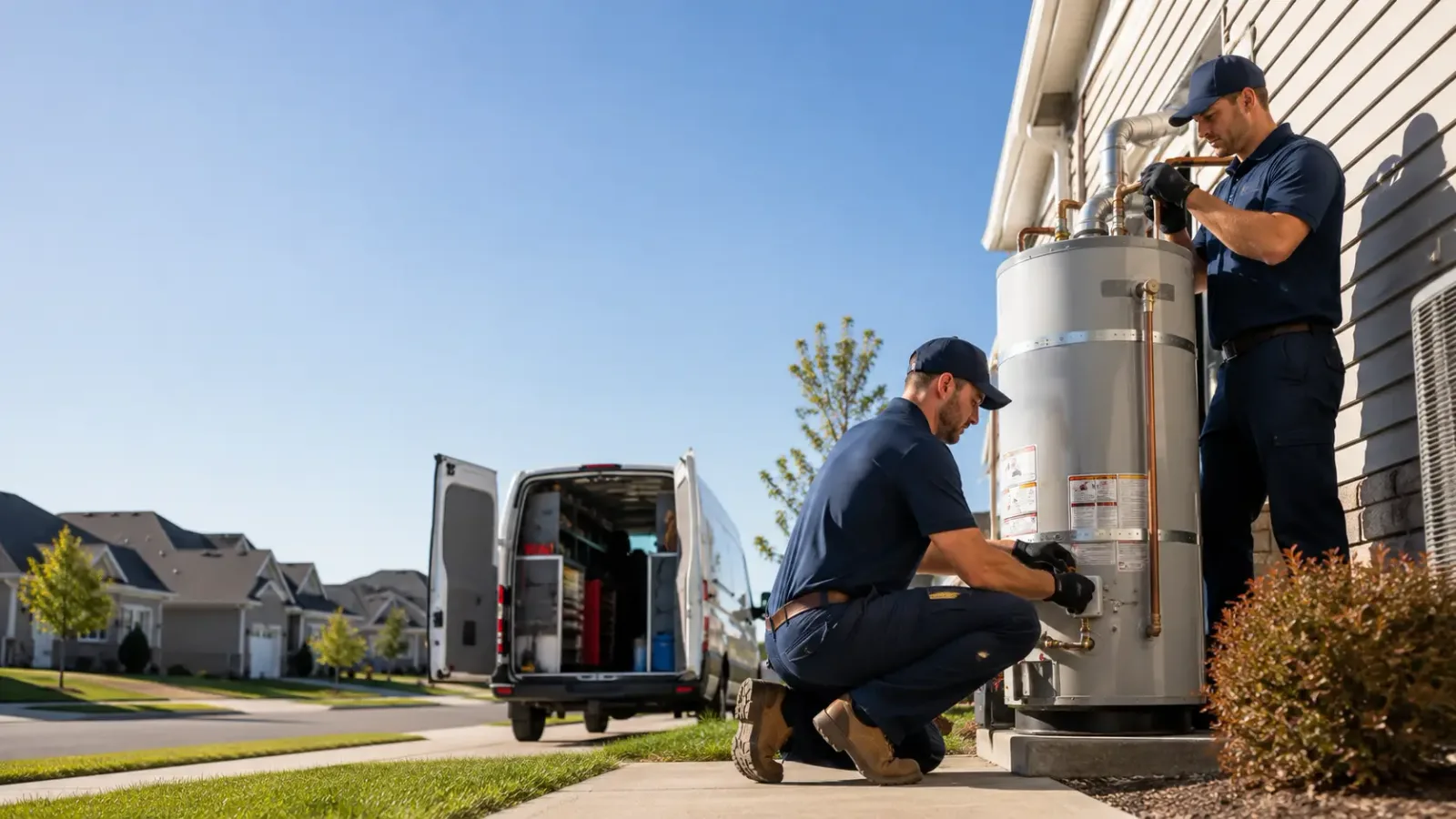 Water Heater Installation in Iowa, LA